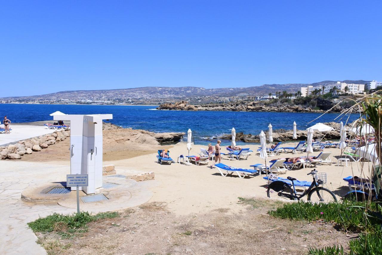 Kissonerga Beach Apartment Paphos Exterior photo